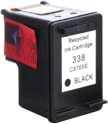 Huismerk HP 338 cartridge zwart, Computers en Software, Printerbenodigdheden, Nieuw, Verzenden