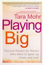9781592409600 Playing Big Tara Mohr, Verzenden, Nieuw, Tara Mohr