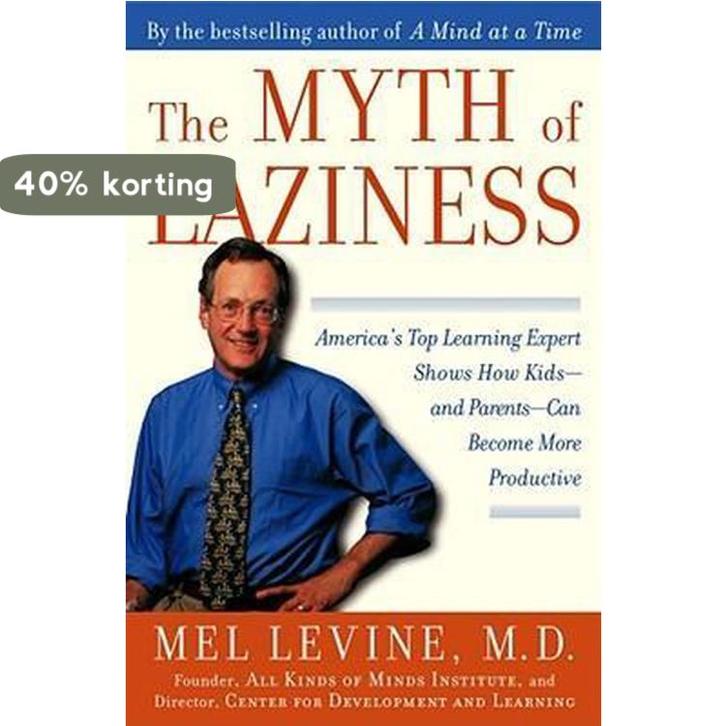 Myth of Laziness 9780743213677 Mel Levine, Boeken, Taal | Engels, Gelezen, Verzenden