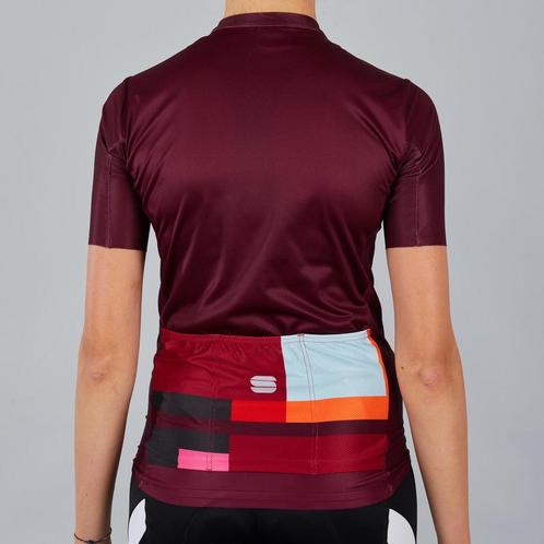 Sportful - Maat XXL Idea W Fietsshirt Dames - Rood, Sport en Fitness, Wielrennen, Verzenden