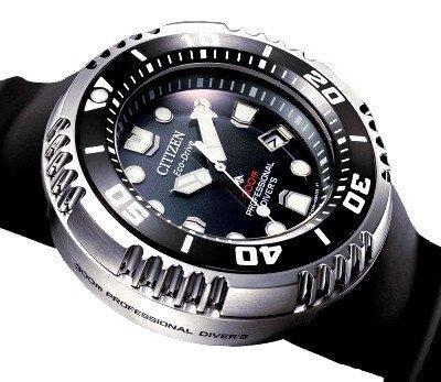 Citizen - Promaster Professional DiverS BLACK - Eco Drive, Sieraden, Tassen en Uiterlijk, Horloges | Heren