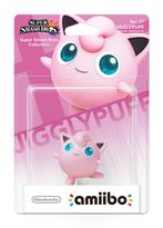 Amiibo Jigglypuff (Nr. 37) - Super Smash Bros. series (Nieuw, Verzamelen, Verzenden, Nieuw