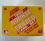 1990 - Score - Baseball - Rookie & Traded - 1 Complete Set, Nieuw
