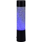LED Tafellamp - Trion Wuka Glitter - 0.9W - Warm Wit 3000K -, Nieuw, Kunststof, Ophalen of Verzenden