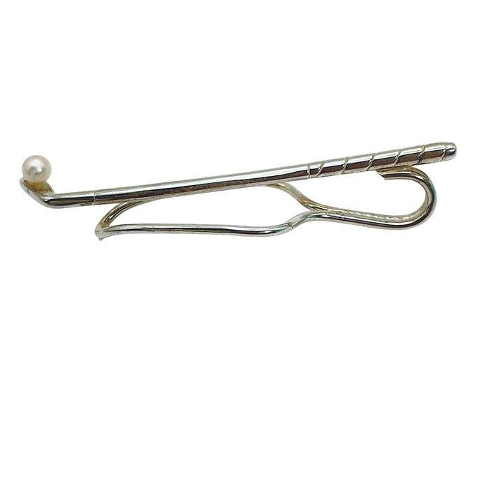 Zonder Minimumprijs - Tiffany & Co. - Speld Zilver Parel, Sieraden, Tassen en Uiterlijk, Antieke sieraden