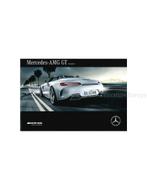 2017 MERCEDES AMG GT ROADSTER BROCHURE ENGELS, Boeken, Nieuw, Author