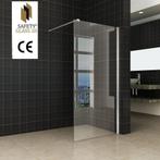 Wiesbaden Safety Glass 2.0 Inloopdouche + Muurprofiel, Ophalen of Verzenden, Nieuw, Chroom, Douche