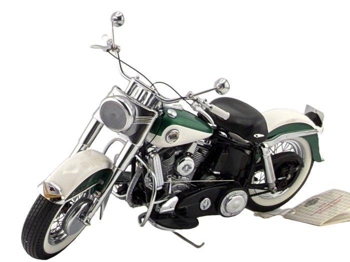 Franklin Mint 1:10 - Modelauto - Harley-Davidson Duo Glide -, Hobby en Vrije tijd, Modelauto's | 1:5 tot 1:12