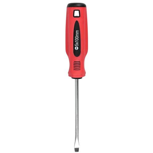 Benson Platte schroevendraaier - ergonomische grip - geha..., Doe-het-zelf en Verbouw, Gereedschap | Handgereedschap, Nieuw, Ophalen of Verzenden