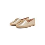 Tommy Hilfiger Espadrilles TH LOGO METALLIC LEATHER, Verzenden, Nieuw