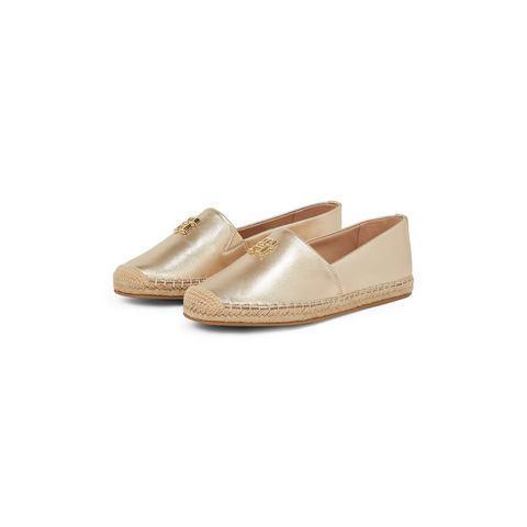 Tommy Hilfiger Espadrilles TH LOGO METALLIC LEATHER, Kleding | Dames, Schoenen, Nieuw, Verzenden
