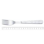 RÖR Solingen Luxe Vork 19cm met met Parelmoerkleurig Heft.., Huis en Inrichting, Keuken | Bestek, Ophalen of Verzenden, Nieuw