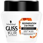 Gliss Total Repair 2-in-1 Haarmasker, Sieraden, Tassen en Uiterlijk, Nieuw, Haarverzorger of -hersteller, Verzenden