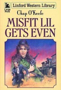 Linford western library: Misfit Lil gets even by Chap, Boeken, Avontuur en Actie, Gelezen, Verzenden