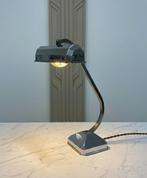 Tafellamp - Pirouette - Chroom, Metaal - Authentiek Art