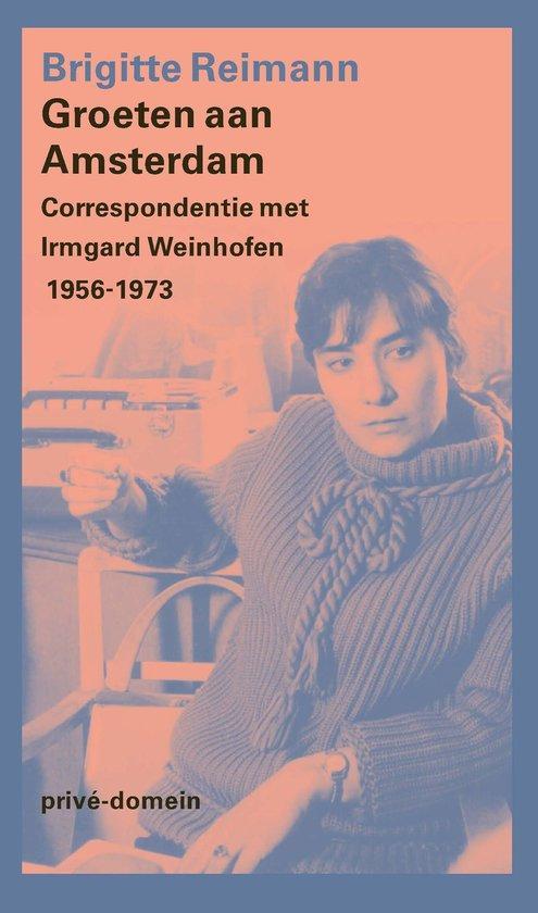 9789029550932 Prive-domein 330 - Groeten aan Amsterdam, Boeken, Biografieën, Zo goed als nieuw, Verzenden