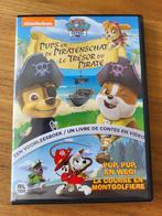 DVD - Paw Patrol - Pups En De Piratenschat, Cd's en Dvd's, Gebruikt, Tekenfilm, Verzenden, Alle leeftijden