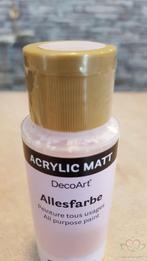 Allesverf Acryl 59 ml Chiffon-r Acrylverf, Ophalen of Verzenden, Nieuw