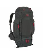 Highlander rugzak Rambler New 44 liter backpack - Zwart-Rood, Sieraden, Tassen en Uiterlijk, Nieuw, Trekking, Verzenden