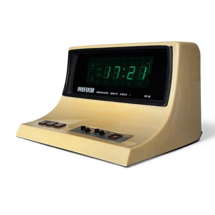 Wekker - Proford Space Age Plastic - 1970-1980 - Texas, Antiek en Kunst, Kunst | Designobjecten