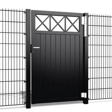 Hekwerk Pro Enkele poort Crosso V10 b150 x h180cm beschikbaar voor biedingen