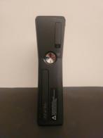 Zwarte Xbox 360 Slim 4gb, Spelcomputers en Games, Ophalen of Verzenden, Zo goed als nieuw