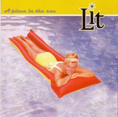 cd - Lit - A Place In The Sun, Cd's en Dvd's, Cd's | Overige Cd's, Zo goed als nieuw, Verzenden