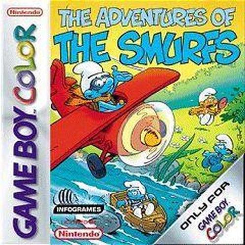De Smurfen op Ontdekking (Losse Cartridge) + Handleiding, Spelcomputers en Games, Games | Nintendo Game Boy, Zo goed als nieuw