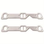 Exhaust Header Gaskets, Graphite, D-port, Pontiac V8, Pair, Auto-onderdelen, Uitlaatsystemen, Nieuw, Verzenden