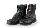 Shoesme Veterboots in maat 24 Zwart | 10% extra korting, Kinderen en Baby's, Kinderkleding | Schoenen en Sokken, Verzenden, Jongen of Meisje