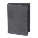 Woodland Billfold Dames / Heren Portemonnee Staand Antraciet, Sieraden, Tassen en Uiterlijk, Portemonnees, Overige merken, Verzenden