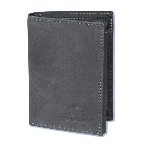 Woodland Billfold Dames / Heren Portemonnee Staand Antraciet, Sieraden, Tassen en Uiterlijk, Portemonnees, Zwart, Nieuw, Overige merken