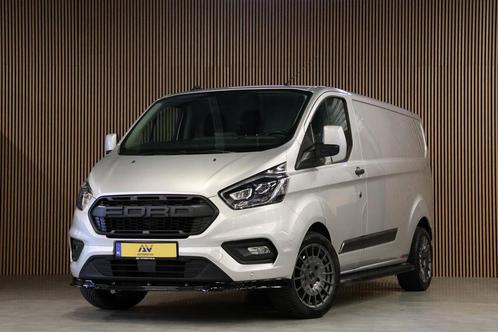 Ford Transit Custom 320 2.0 TDCI L2H1 Raptor Edition | Bi-Xe, Auto's, Bestelauto's, Dealer onderhouden, Lease, Zwart, Automaat