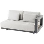 4 Seasons Outdoor Metropolitan hoek loungeset 4 delig links, Tuin en Terras, Tuinsets en Loungesets, Ophalen of Verzenden, Nieuw