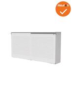 Akoestische schuifdeurkast - STOR Wit- 160x122x48 cm, Werkplek, Ophalen of Verzenden, Nieuw zonder verpakking, Kast
