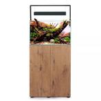 Osaka Ultrascape zwart 60x30x36cm aquarium + 3x LED verlicht, Dieren en Toebehoren, Vissen | Aquaria en Toebehoren, Ophalen of Verzenden