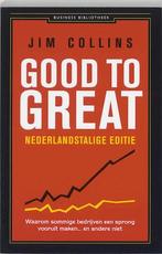 Good to Great (Nederlandstalige editie), Verzenden, Nieuw