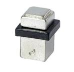 Deurstop vloermontage Jolie Evoke oud zilver, Huis en Inrichting, Verzenden, Nieuw