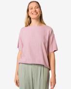 HEMA Dames top Riley lila van €24.99 voor €17.49 sale, Verzenden, Nieuw