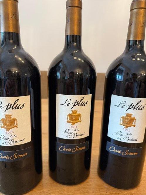 2016 Le Plus de La Fleur de Bouard - Lalande-de-Pomerol - 3, Verzamelen, Wijnen