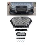 RS3 Quattro Look Bumper Front Grill voor Audi A3 8V Sline S3, Auto-onderdelen, Carrosserie en Plaatwerk, Voor, Nieuw, Bumper, Audi