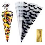 Fako Bijoux® - 50x Cellofaan Puntzakken Vleermuis 34x17cm -, Verzenden, Nieuw