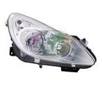 OPEL CORSA D, 2006-2011 - KOPLAMP, TYC, H7 + H1, elektr v..., Auto-onderdelen, Verzenden, Nieuw, Opel