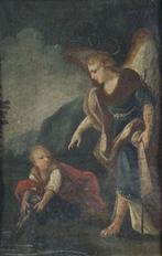 Italiaanse school (XVII) - Scena biblica - NO RESERVE