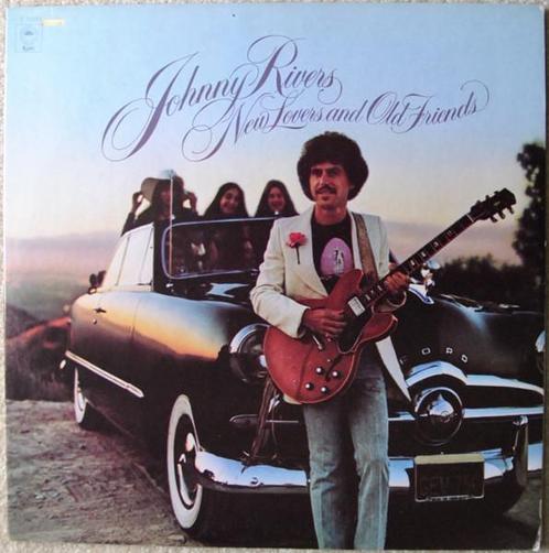LP gebruikt - Johnny Rivers - New Lovers And Old Friends, Cd's en Dvd's, Vinyl | Rock, Zo goed als nieuw, Verzenden