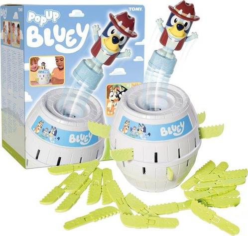 Pop Up Bluey - Kinderspel (Bordspellen & Puzzels), Hobby en Vrije tijd, Gezelschapsspellen | Bordspellen, Nieuw, Verzenden