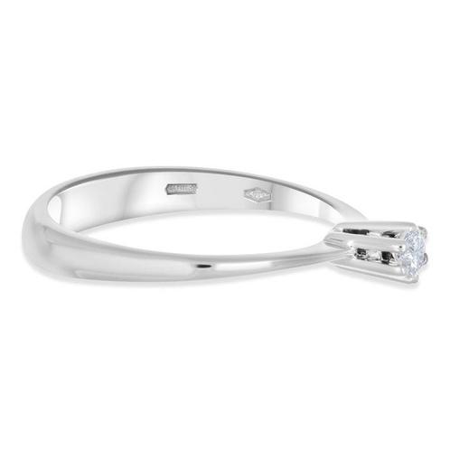 Salvini - Ring - 18 karaat Witgoud - 0.18ct. tw. Diamant, Sieraden, Tassen en Uiterlijk, Ringen