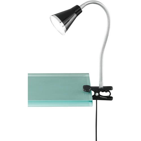 LED Klemlamp - Trion Arora - 3W - Warm Wit 3000K - Glans, Huis en Inrichting, Lampen | Tafellampen, Nieuw, Kunststof, Ophalen of Verzenden