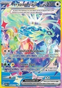 Terapagos EX 169/131 Prismatic Evolutions beschikbaar voor biedingen