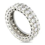 Ring - 18 karaat Witgoud, 18K witgouden 2,75ct diamanten, Sieraden, Tassen en Uiterlijk, Ringen, Nieuw